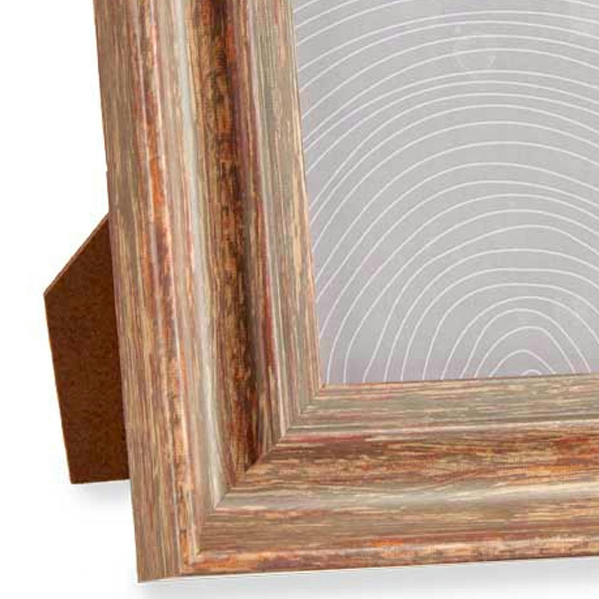 - Cadre photo mural ou à poser couleur bois 20x25cm