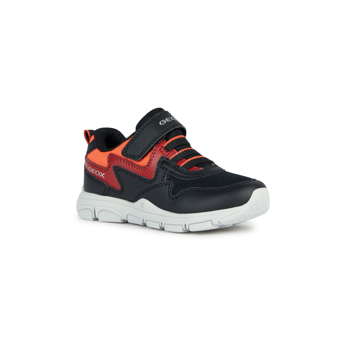Geox - J N.TORQUE B. A - Black / Red