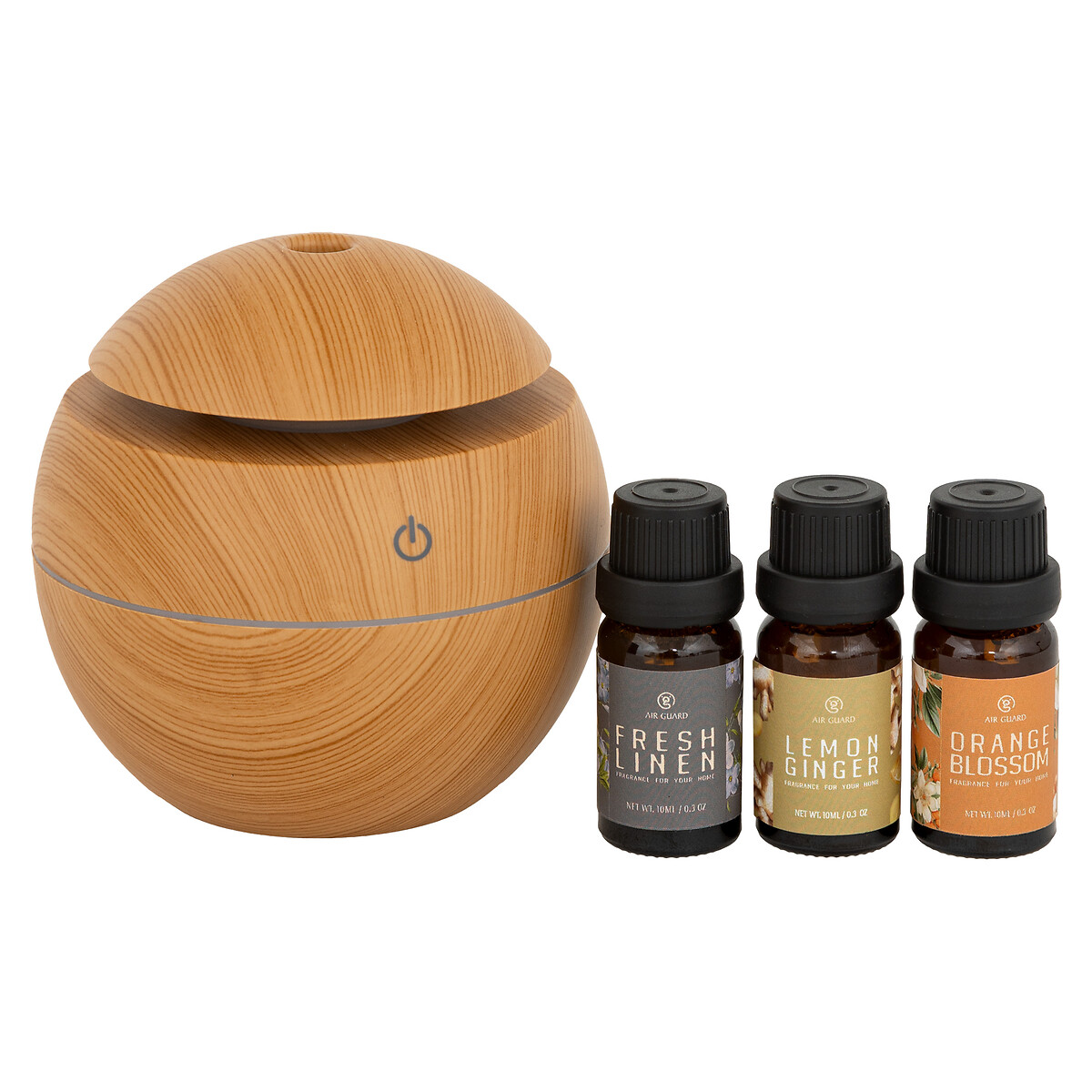 Diffuser set "Giro" 10 Fragrance Oils