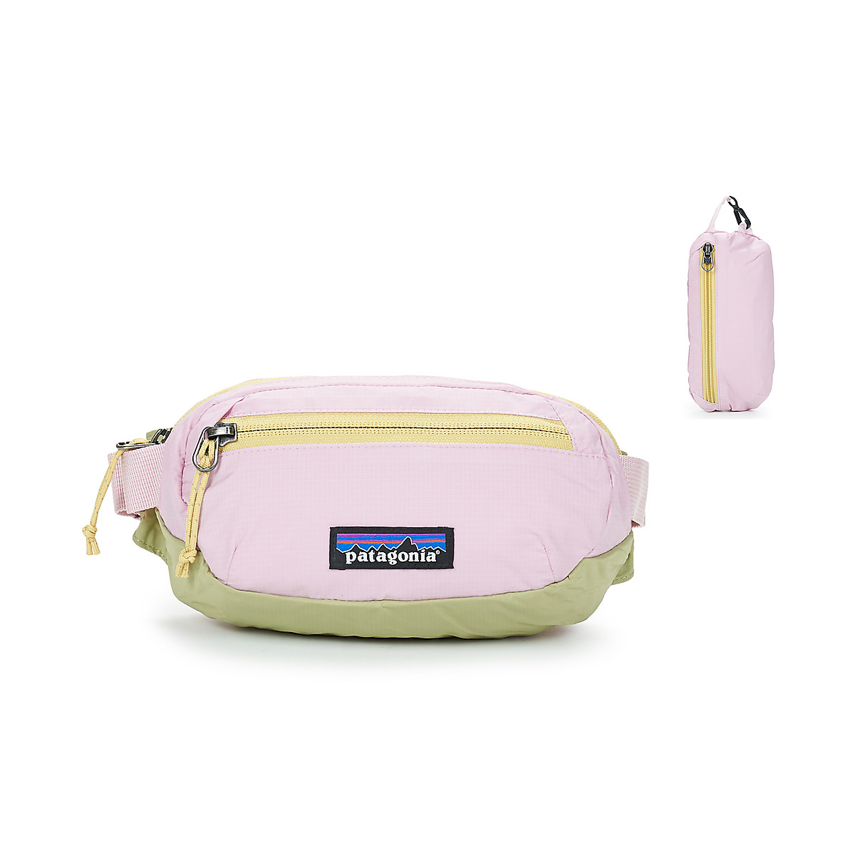 Patagonia - TERRAVIA MINI HIP PACK - Beige