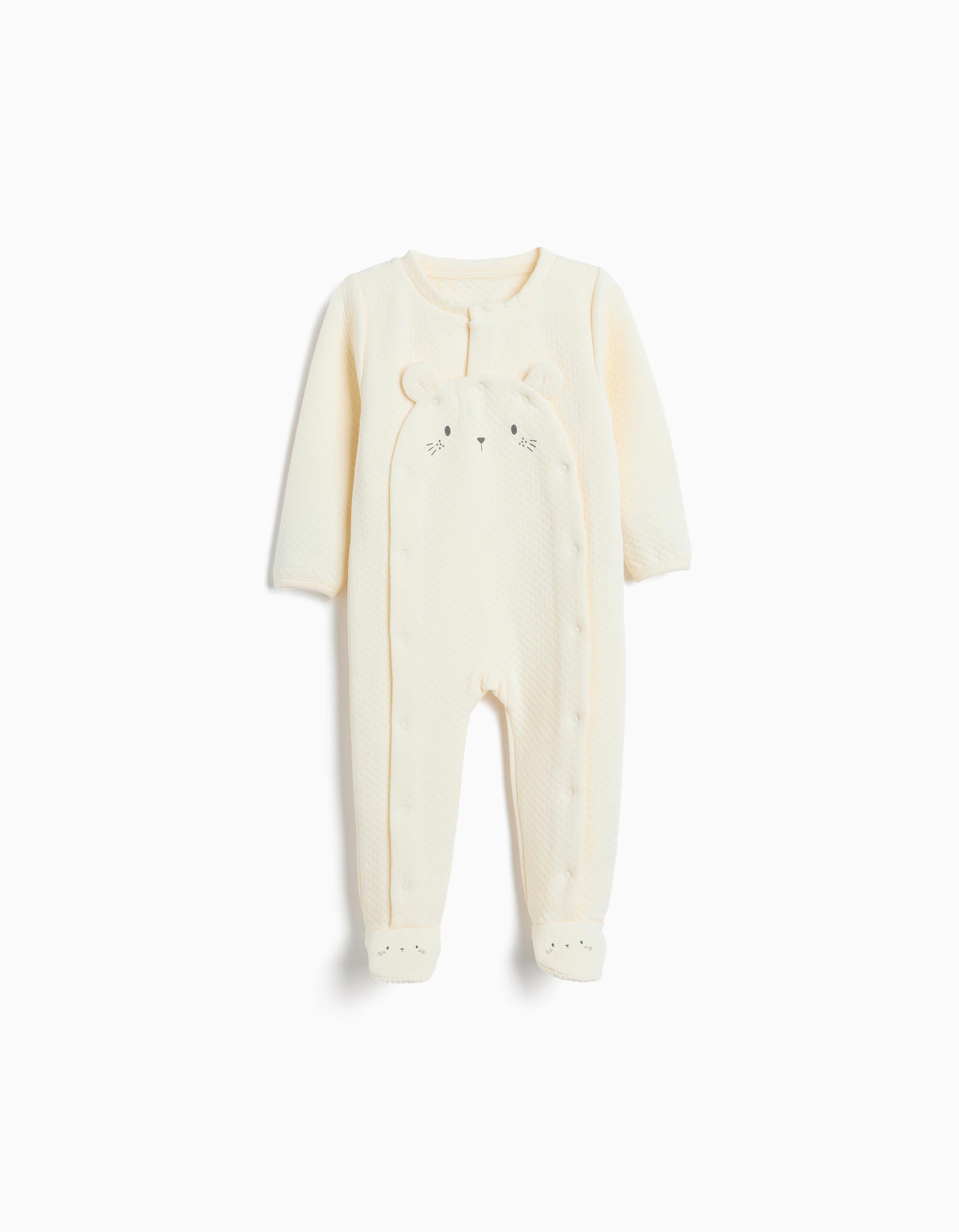 Babygrow, Recém-Nascido, Branco