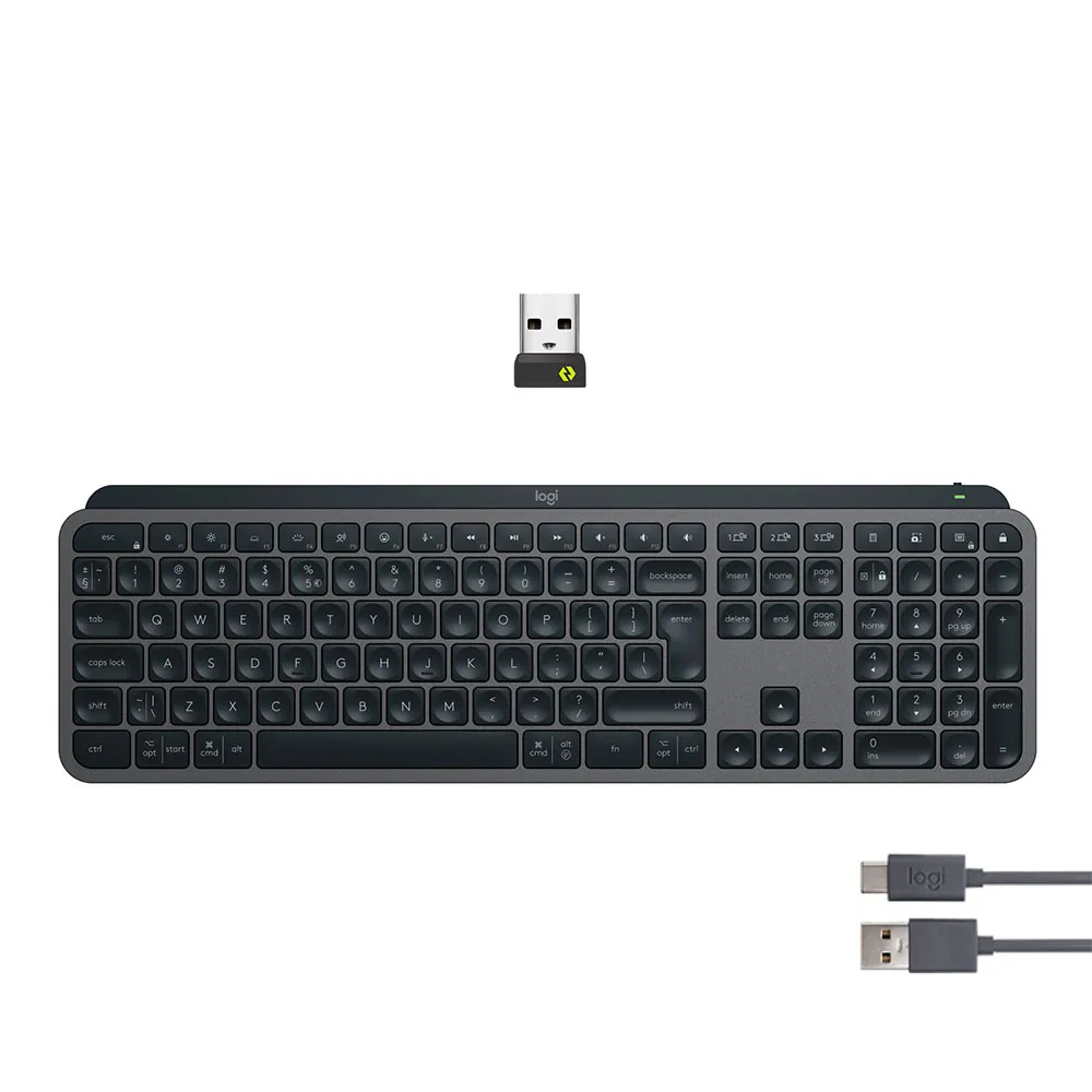 Logitech MX Keys S wireless keyboard spanish