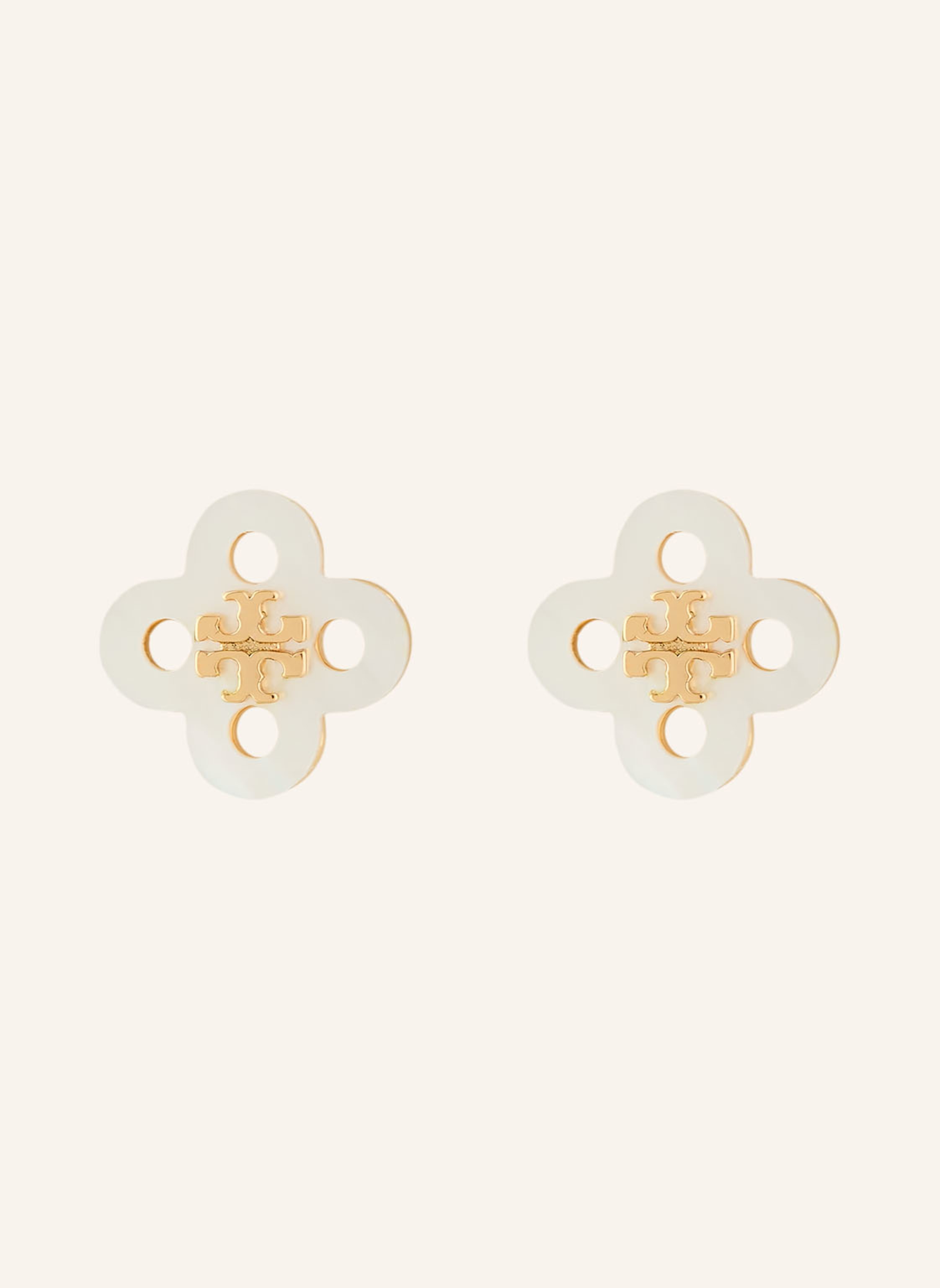 TORY BURCH Ohrstecker FORGET ME NOT CLOVER