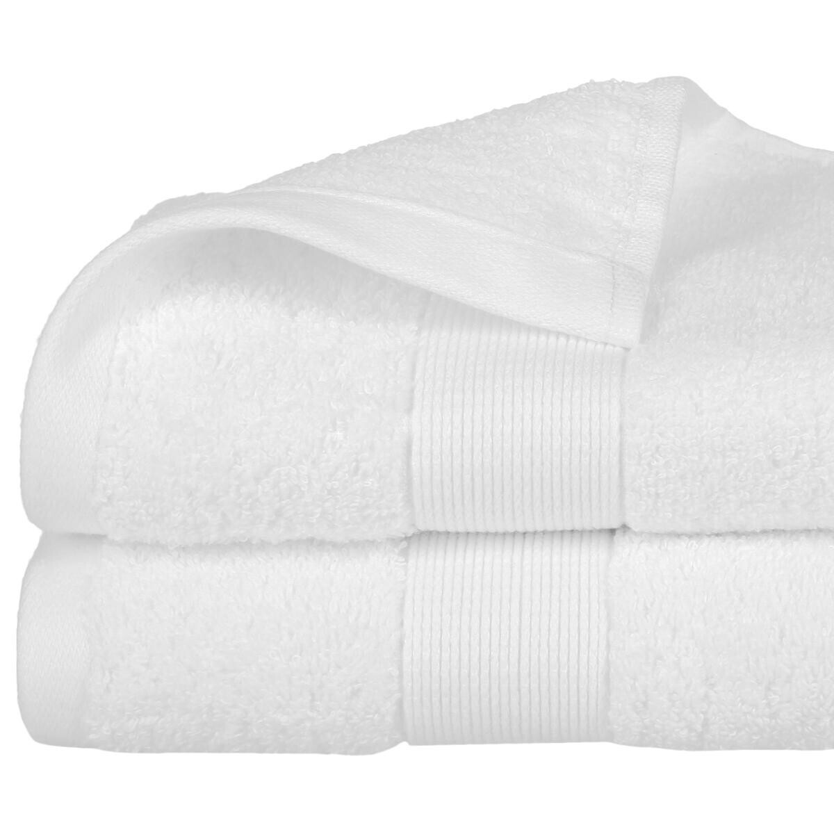 Hand towel "Essential", cotton Cotton, White, 50x90 cm, 400 g/m&sup2;