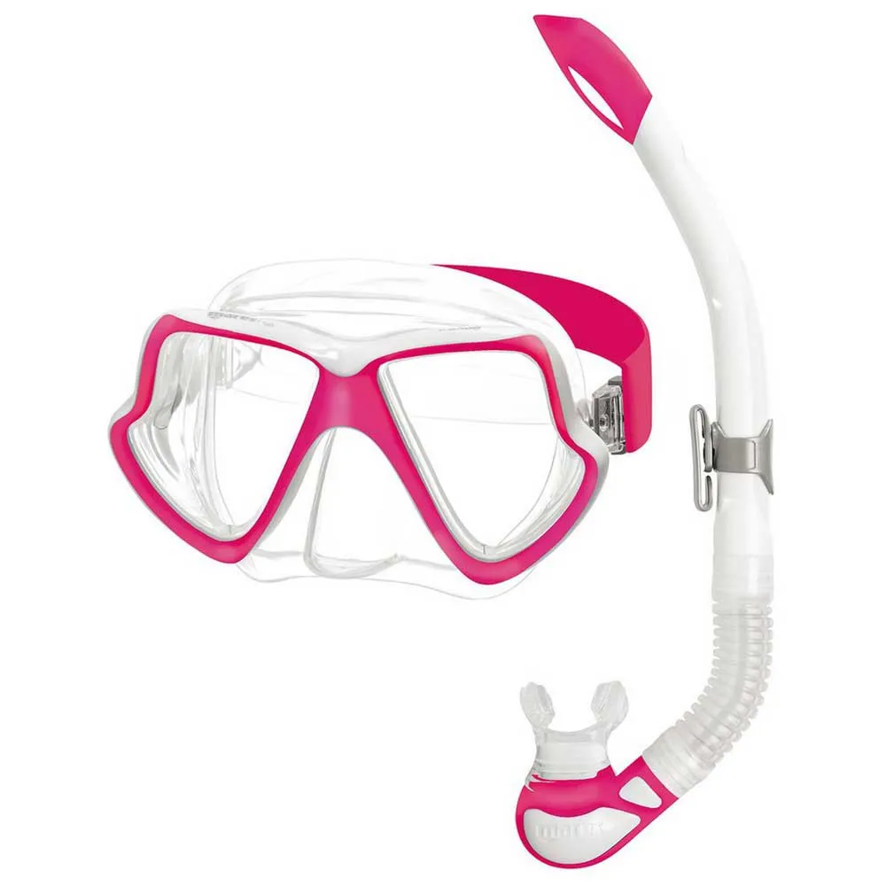 Mares Aquazone Wahoo Neon snorkeling set