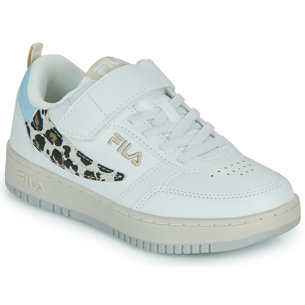 Fila - FILA REGA NF velcro - White / Blue / Beige