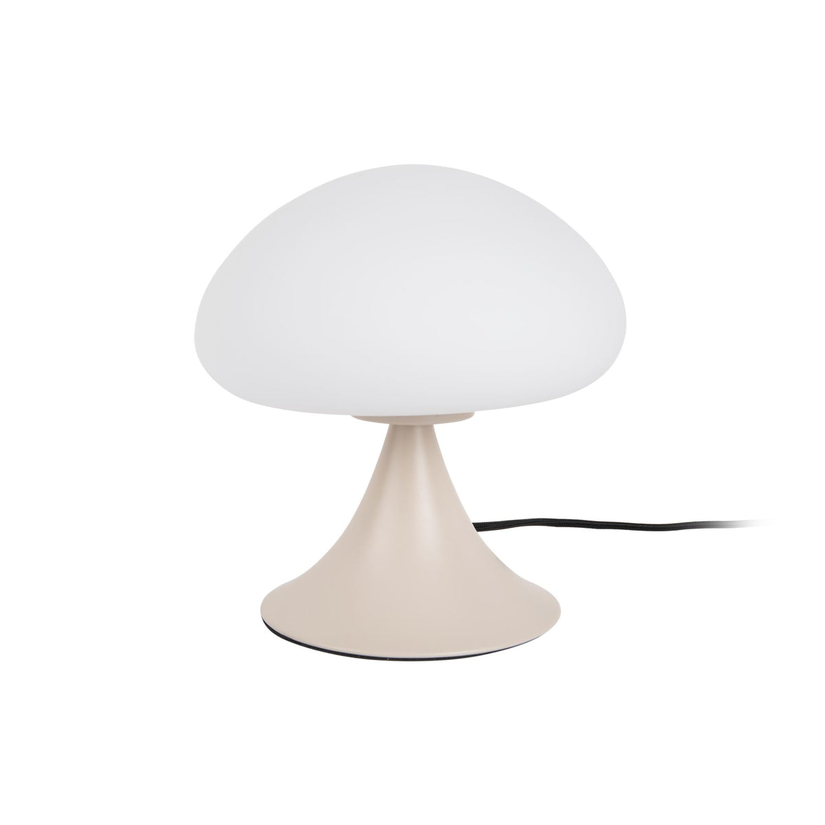 Leitmotiv tafellamp Hongo - grijs - 20x20x21cm - Paddenstoellamp