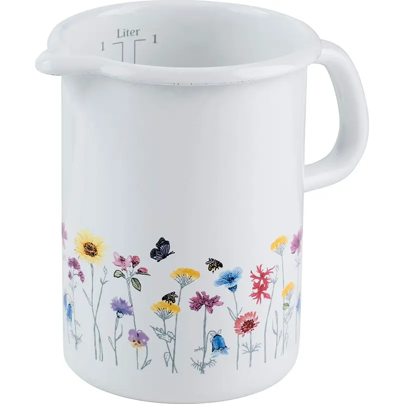 Messbecher Flora