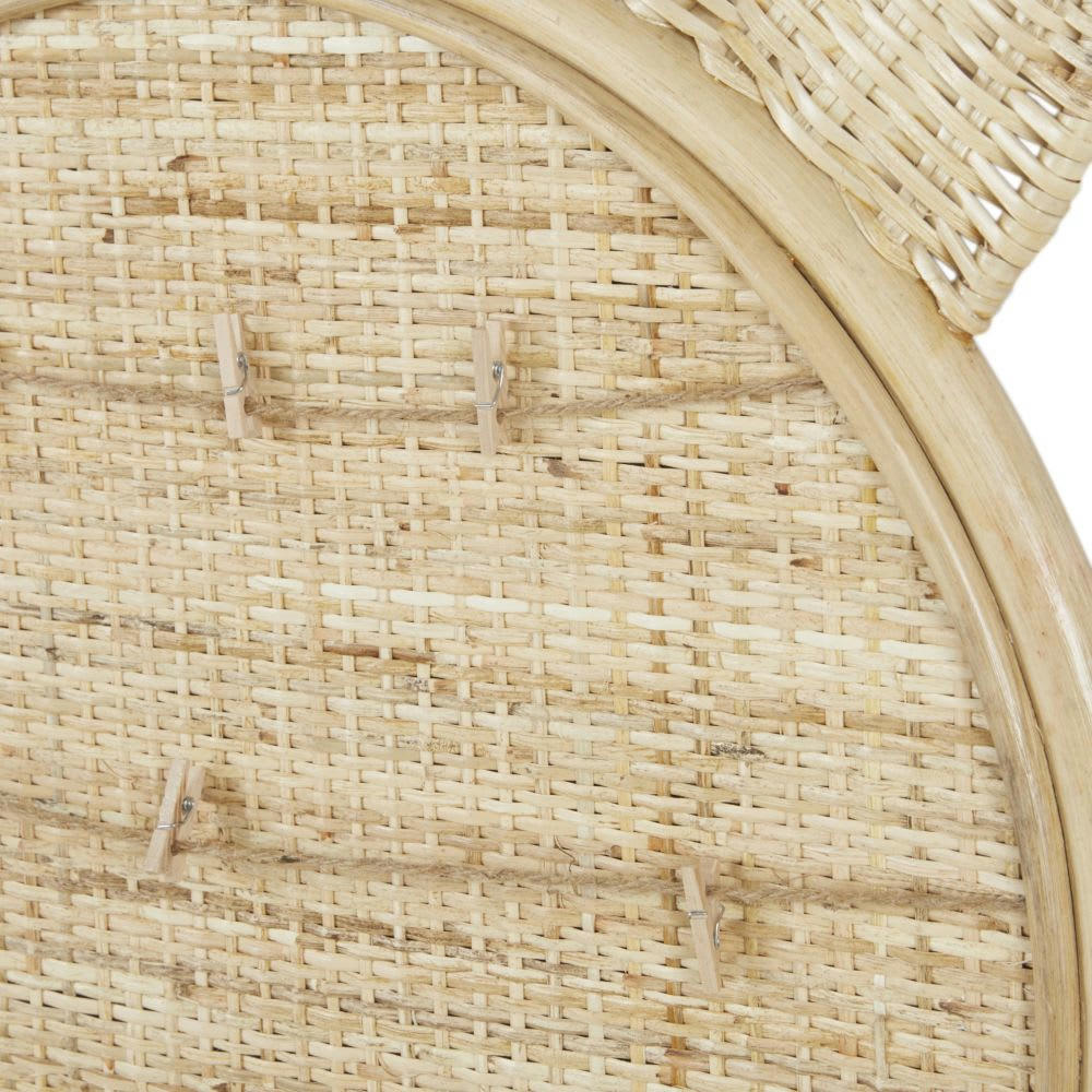 OULANKA - Pêle-mêle rond et oreilles beiges 50x52