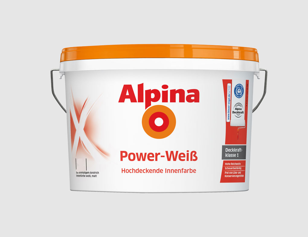 Alpina Power Weiß