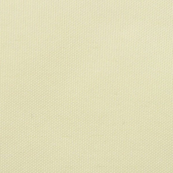 Markiza boczna Kremowy 90 x 400 cm vidaXL