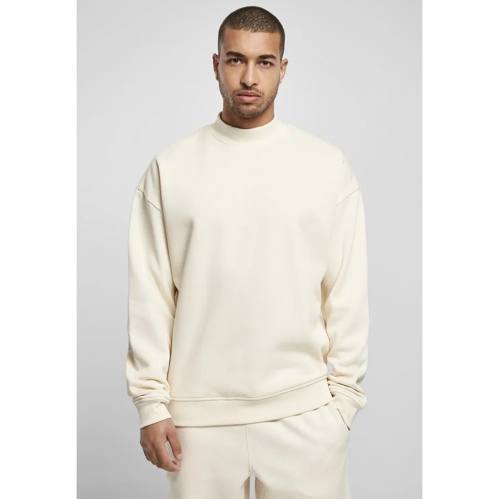 Urban Classics Mock Neck Crew Big sweatshirt