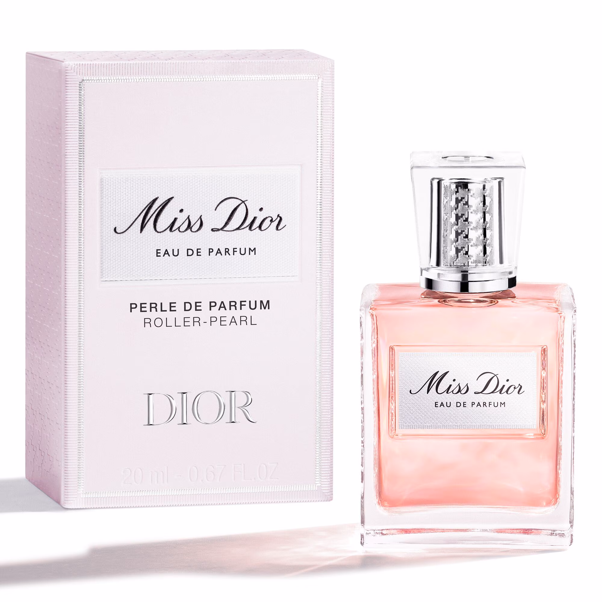 MISS DIOREau de parfum roller-pearl - notes florales vanillées et sensuelles