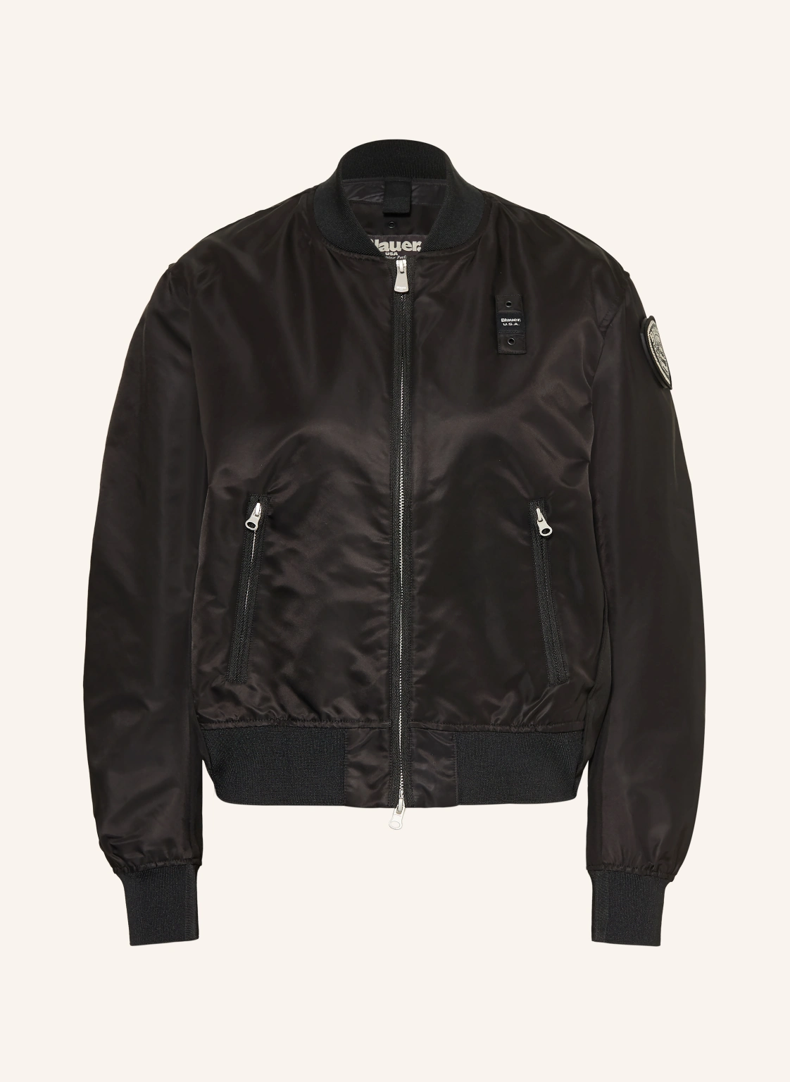 Blauer Blouson LAURIE