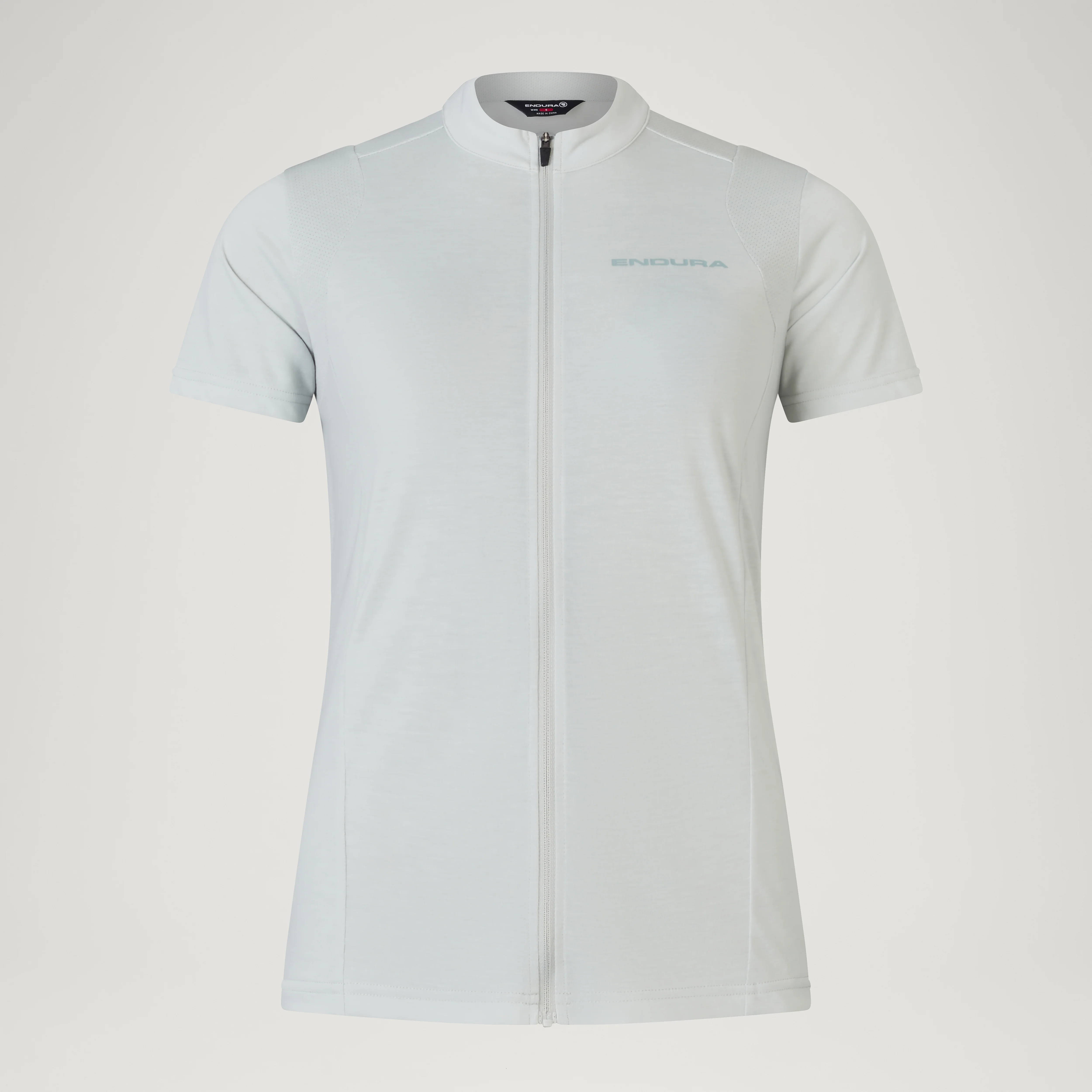 Women's Loop S/S Zipped Jersey - Mains Grey
