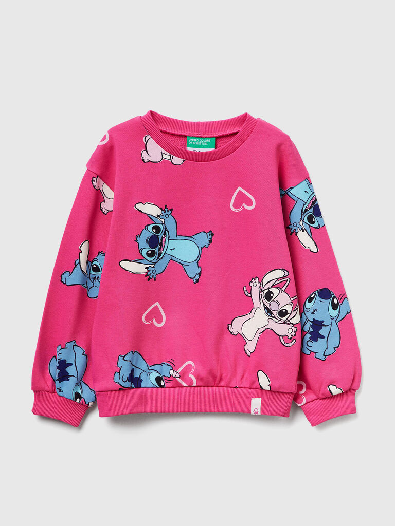Lilo & Stitch &copy;Disney pattern sweatshirt