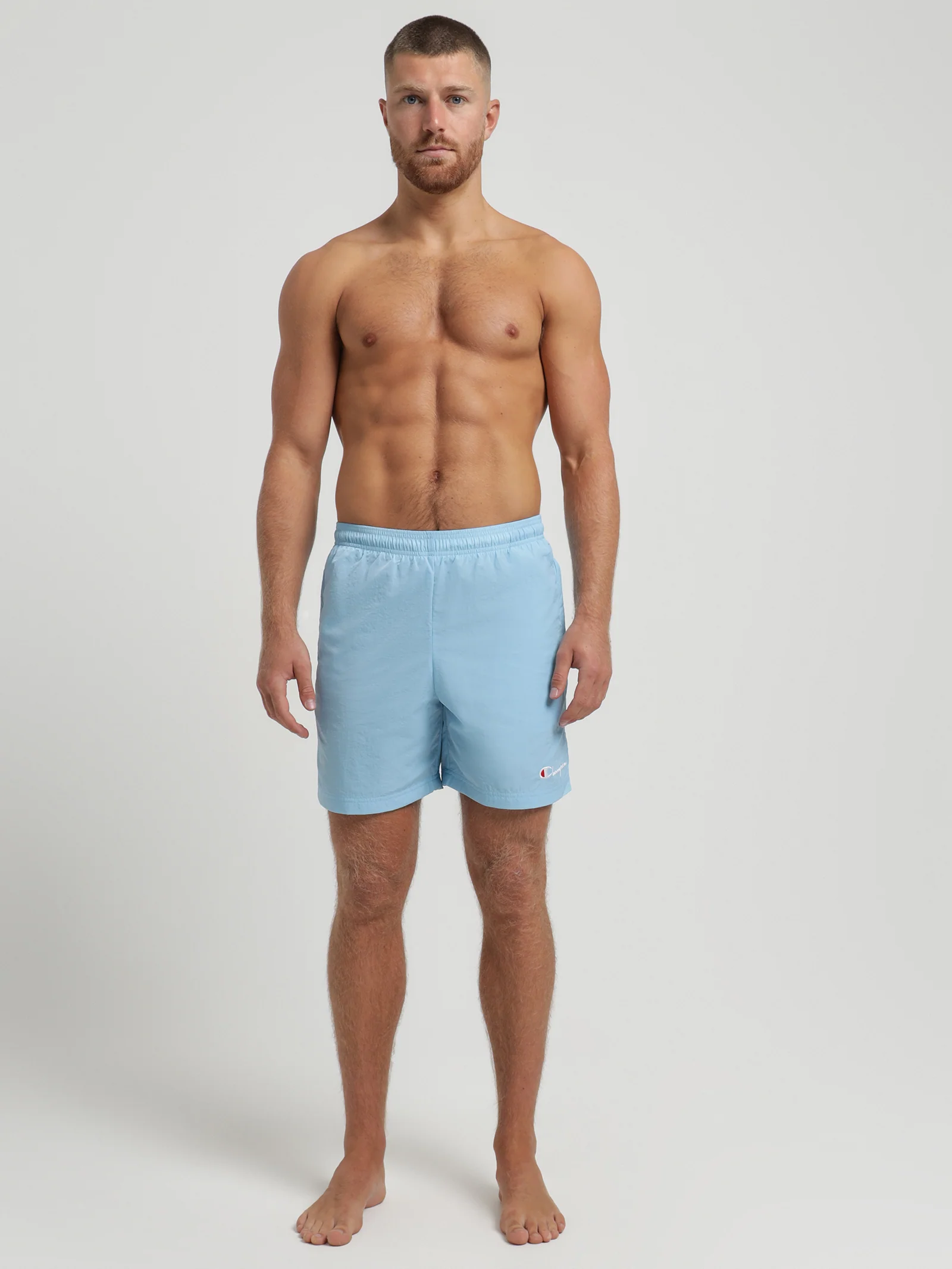Collegiate Nylon Swim Shorts