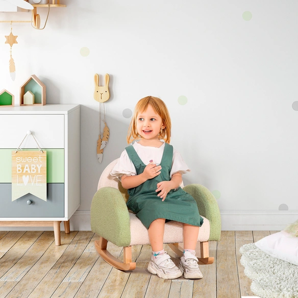 Kindersofa, LxBxH: 50 x 45 x 50 cm