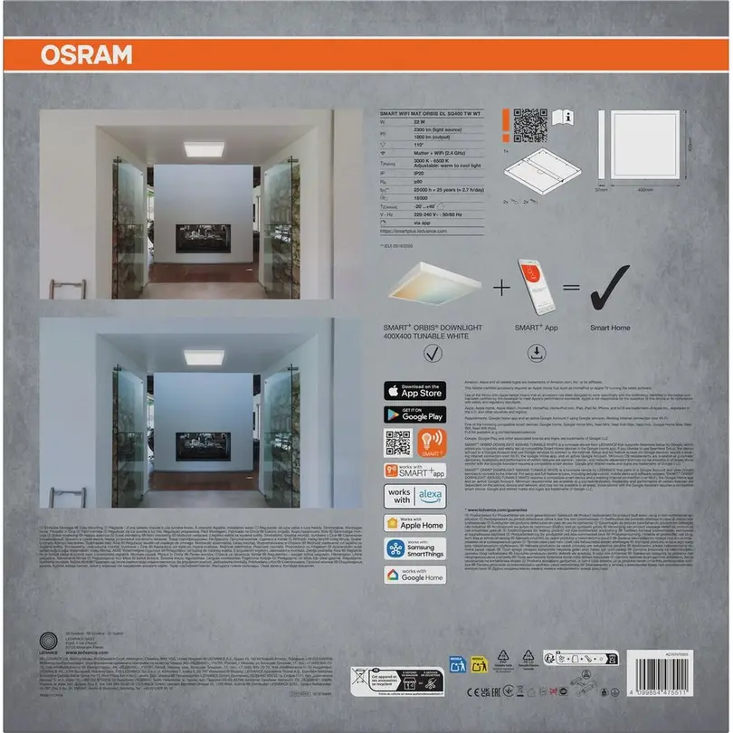 Deckenleuchte Osram