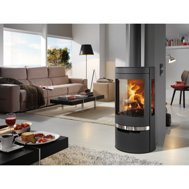 Poêle à bois Suerte EcoDesign 8 kW PANADERO