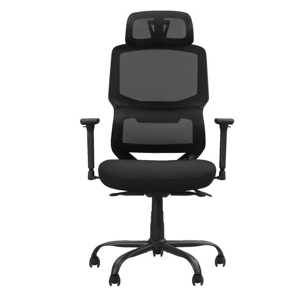 Bureaustoel Kopenhagen - zwart