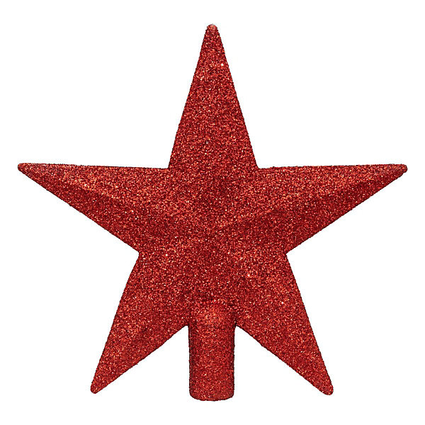 Kit de sapin Colorama de Noël 18 pièces rouge/blanc - Atmosphera