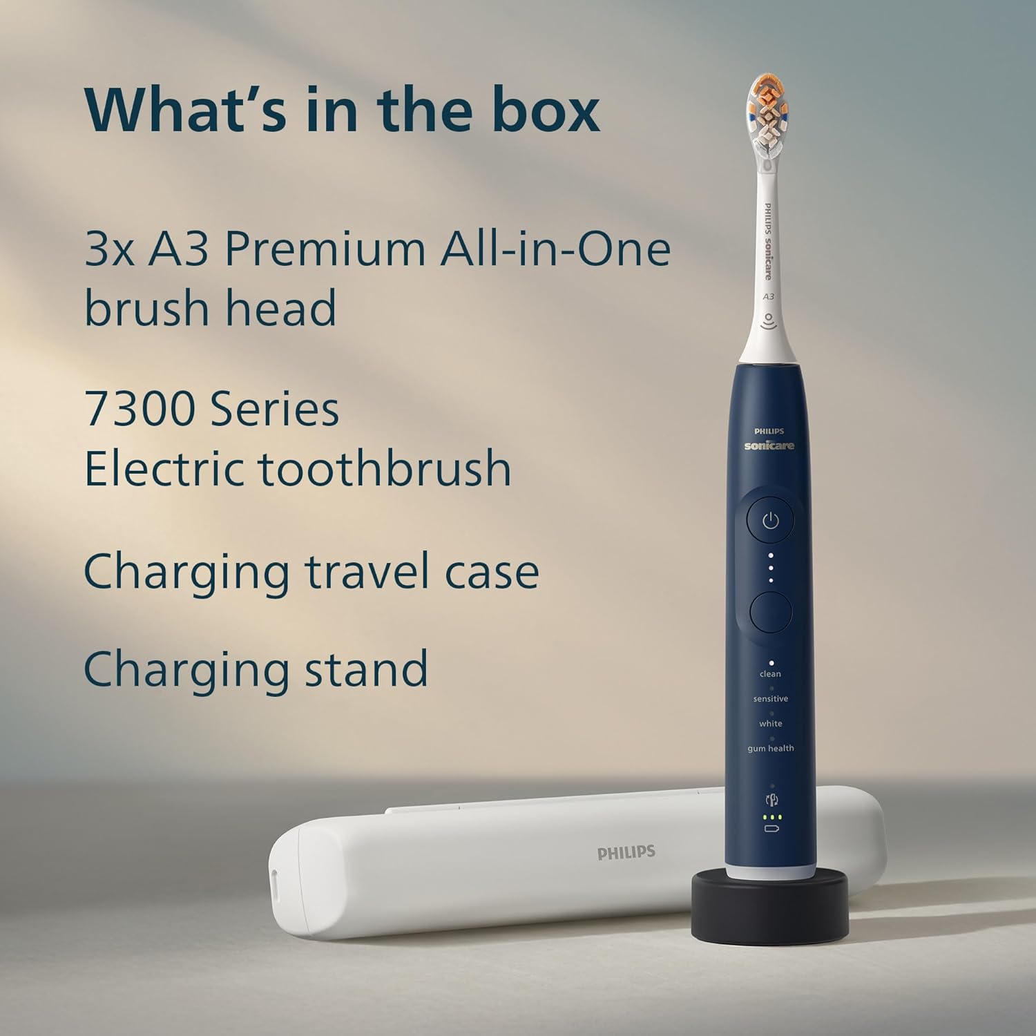 Philips Sonicare 7300 Series Electric Toothbrush