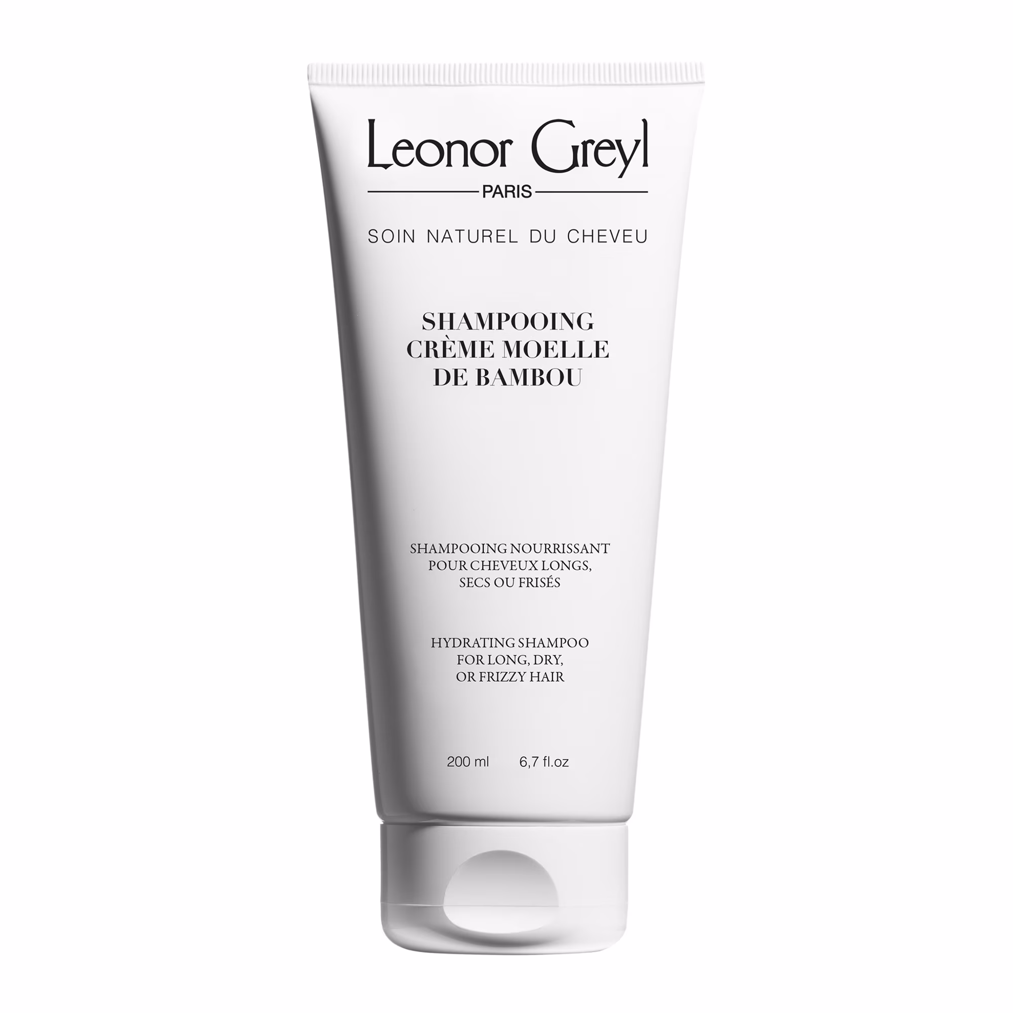 SHAMPOOING CRÈME MOELLE DE BAMBOUShampooing nourrissant pour cheveux longs, secs ou frisés