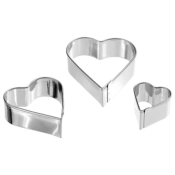 Lot de 3 mini emporte pièces - Multicolore- 5five