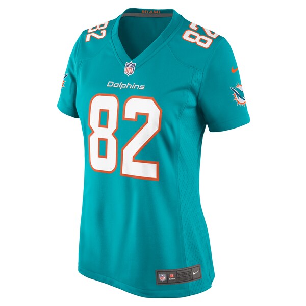 Tahj Washington Miami Dolphins Nike Women's  Game Jersey -  Aqua