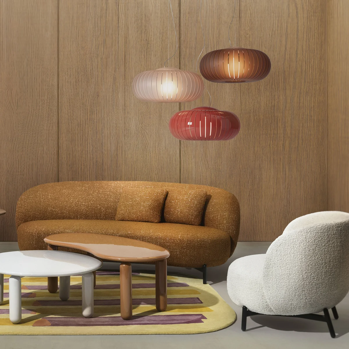 Kartell - Teresa Frozen Pendelleuchte