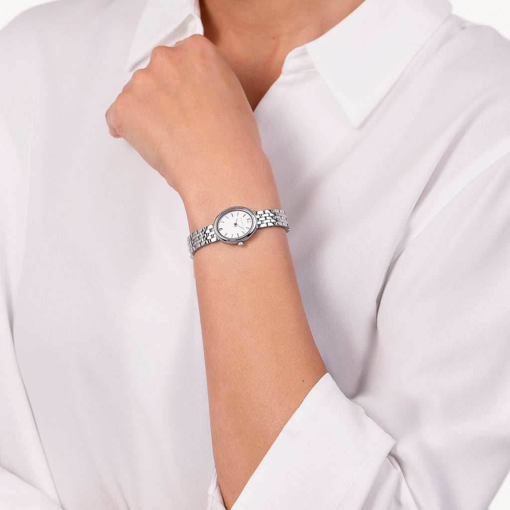 The Evie - Oval Bracelet Watch