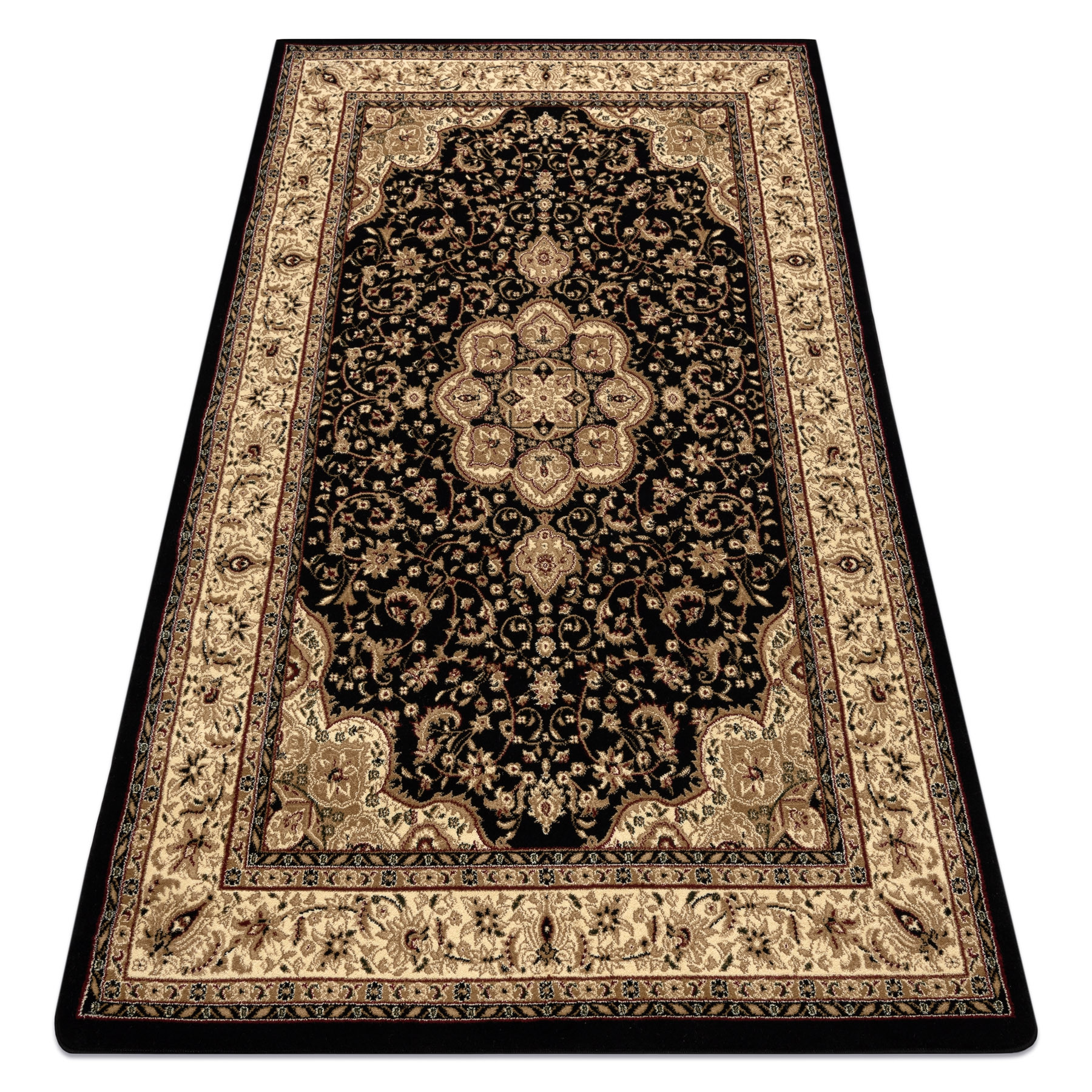 Dywan ROYAL AGY wzór 0521 czarny 100x200 cm
