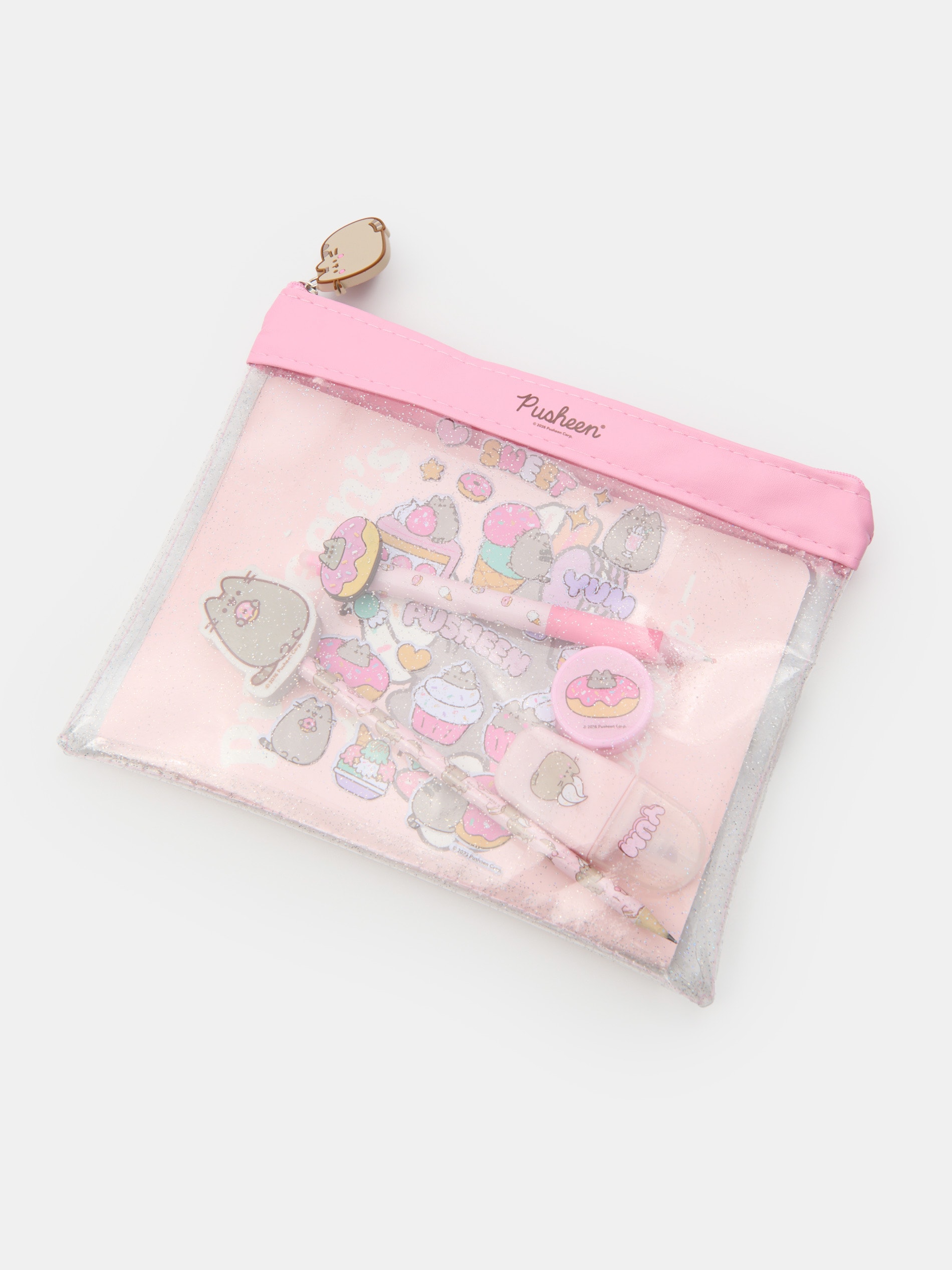 Zestaw artykułów papierniczych Pusheen the Cat 7 pack