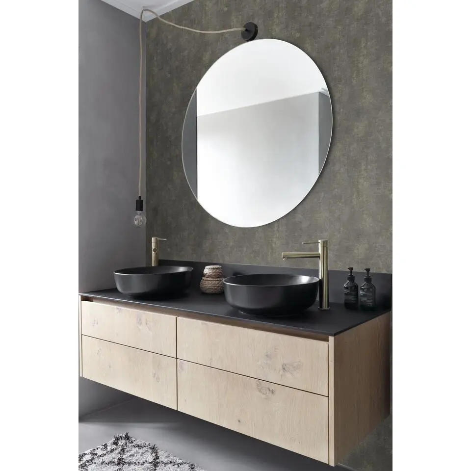 ESTAhome behang betonlook warm grijs - 50 x 900 cm
