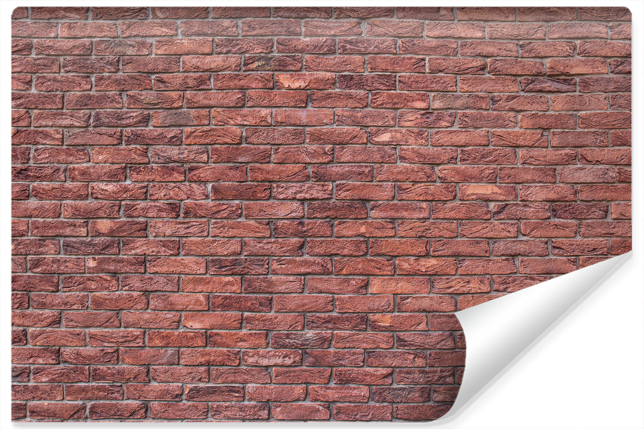 Fototapeta Wzór Stara CEGŁA Dekor Efekt 3D 90x60cm