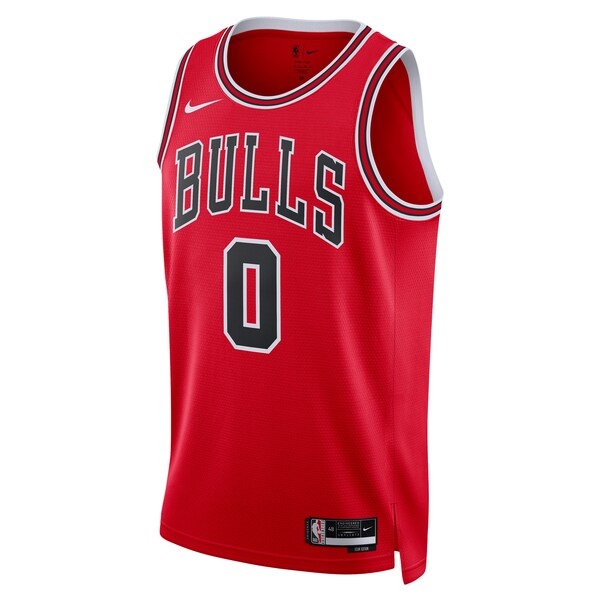 Coby White Chicago Bulls Nike Unisex Swingman Jersey - Icon Edition - Red