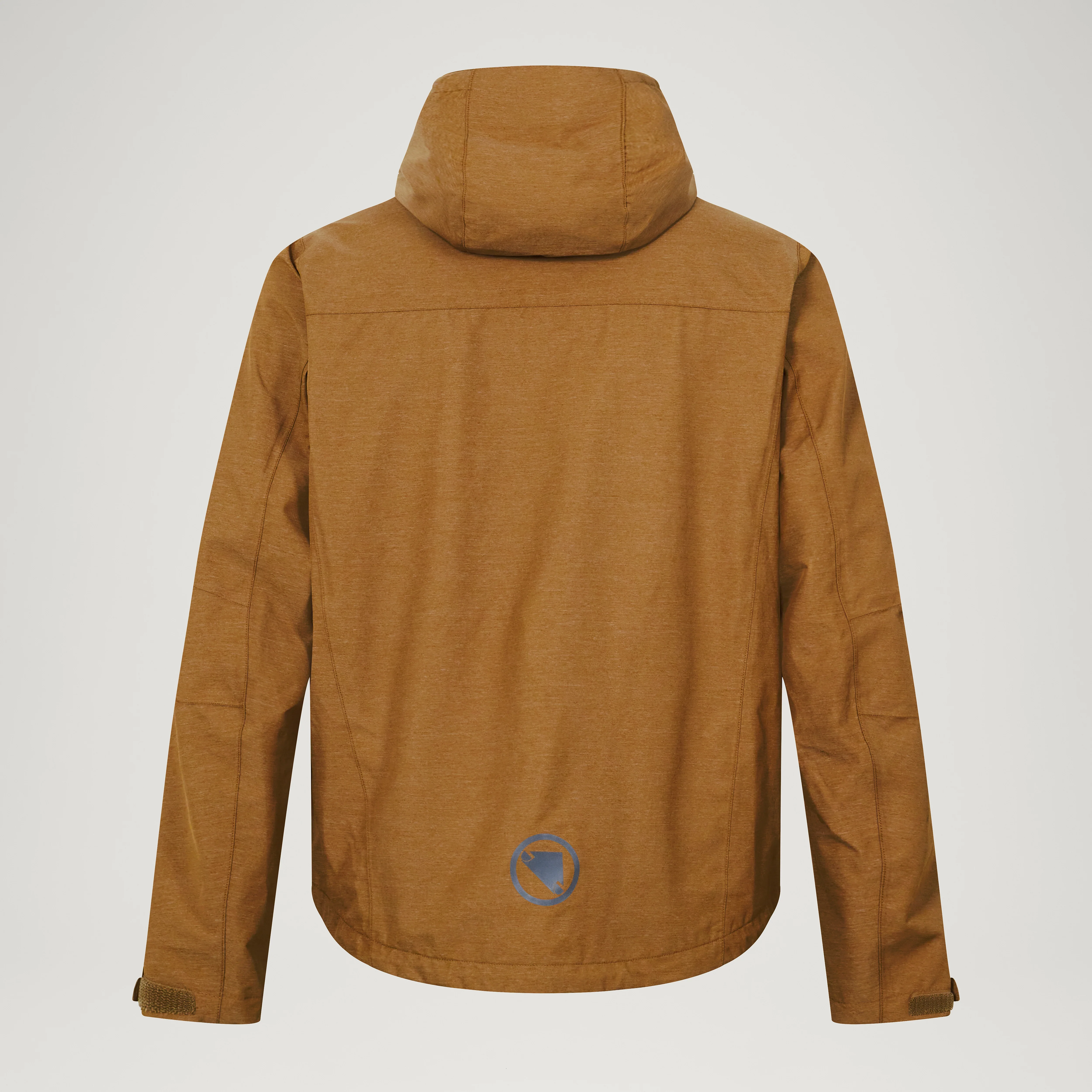 Men's Hummvee Waterproof Hooded Jacket - Bronze