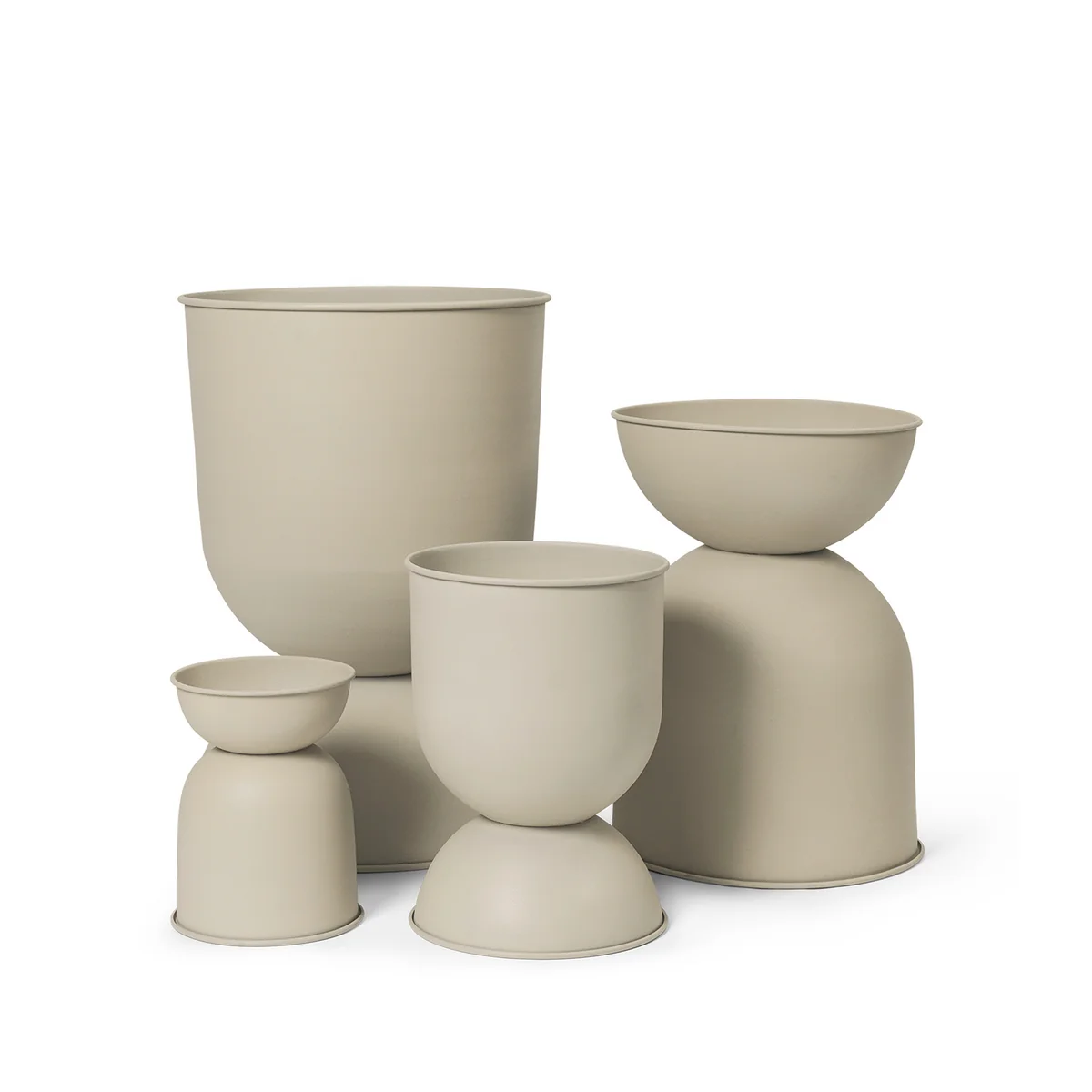 Ferm Living - Hourglass Blumentopf