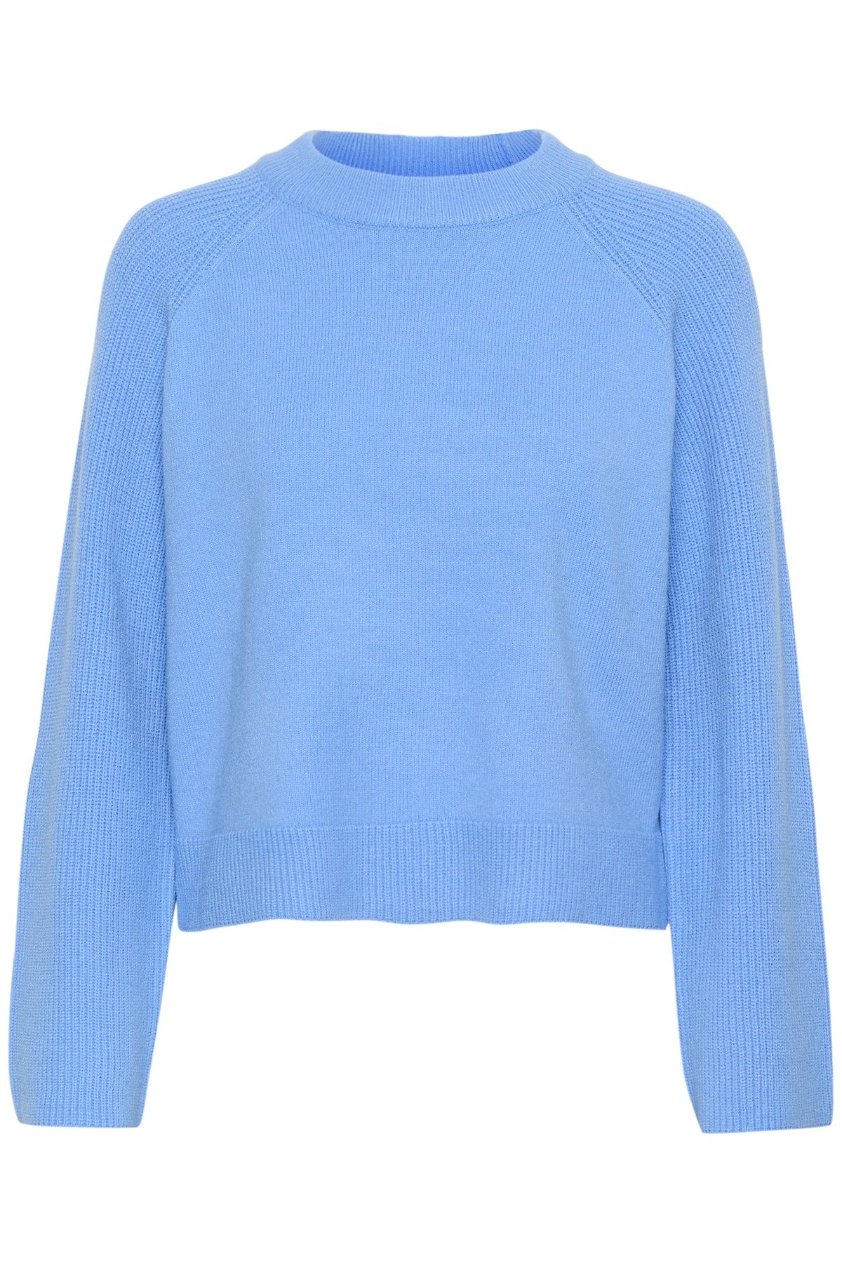 Saint Tropez InvaSZ Round Neck Regular Fit Pullover