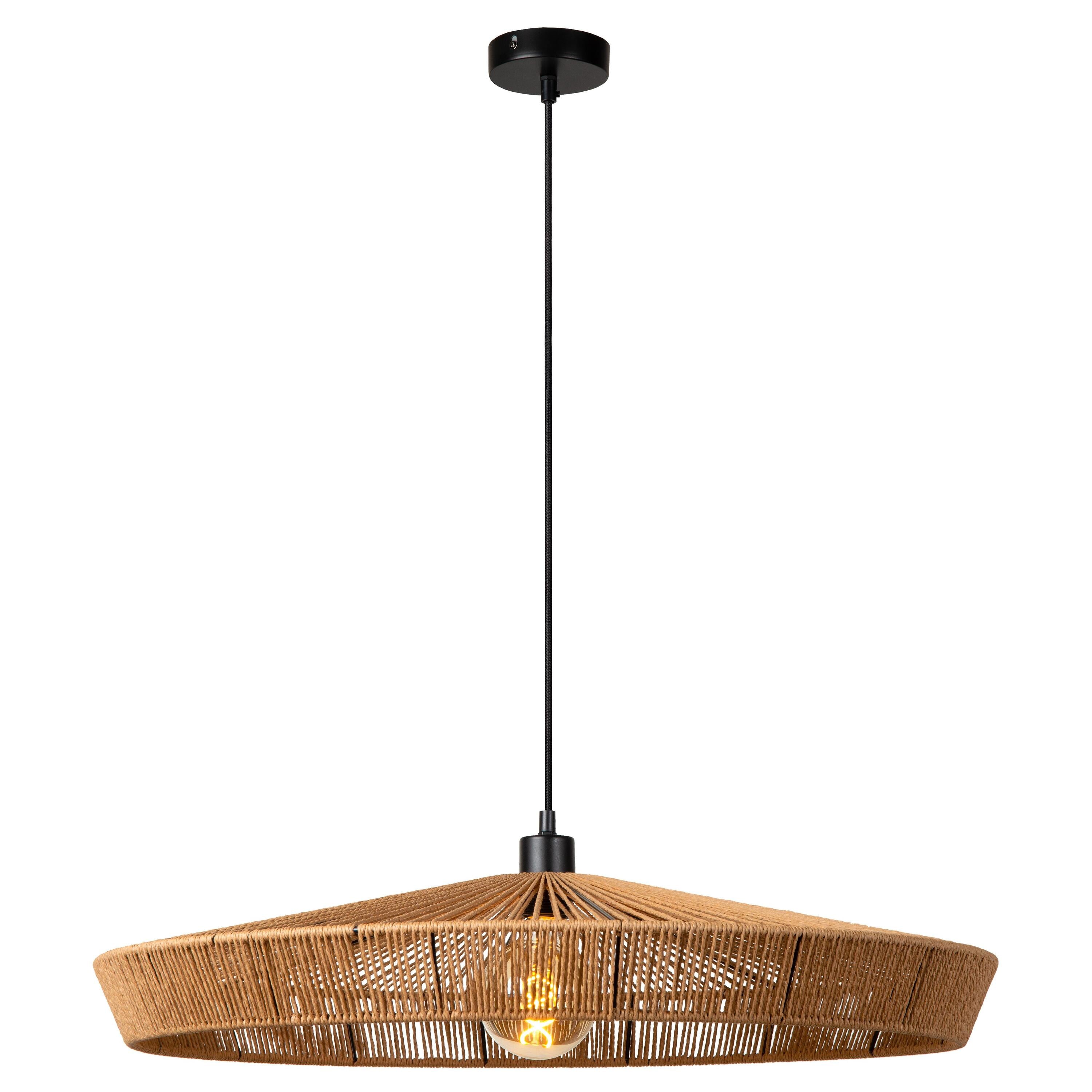 Yunkai hanglamp Ø70 naturel