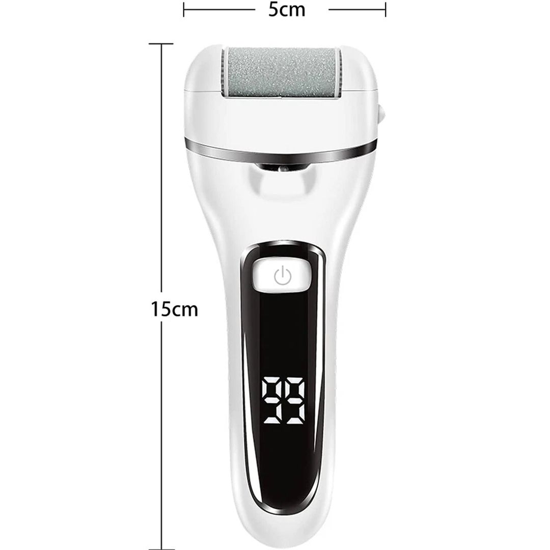 Nordara Electric Foot File Callus Remover, Professional Pedicure Kit