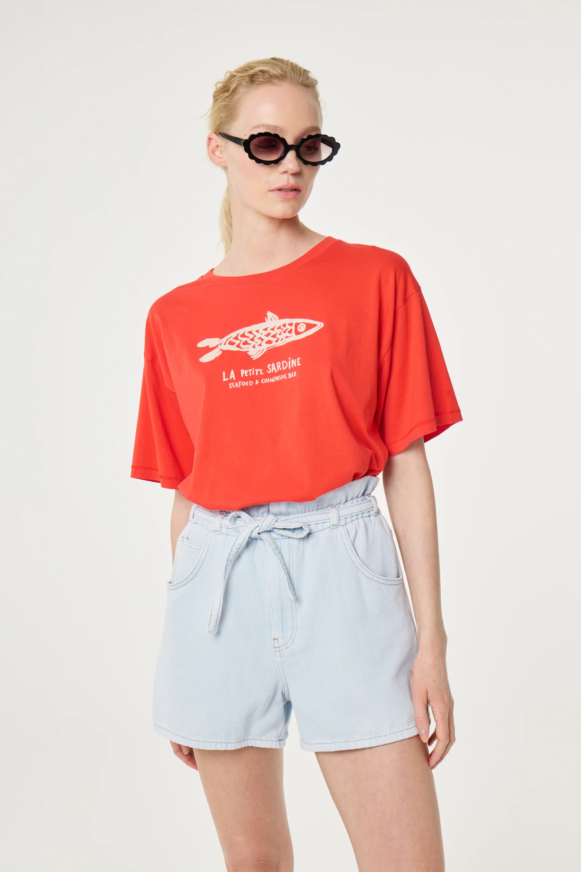 Fay T-shirt | Tangerine Tango