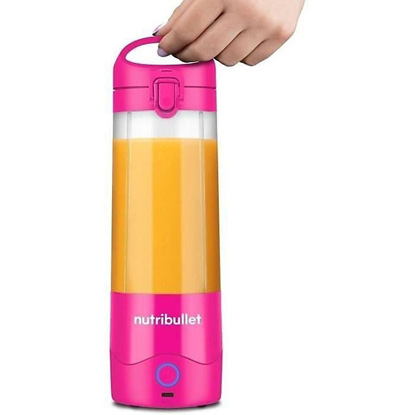 Nutribullet NBP003BP Mixeur portable 100W USB C 475ml Rose