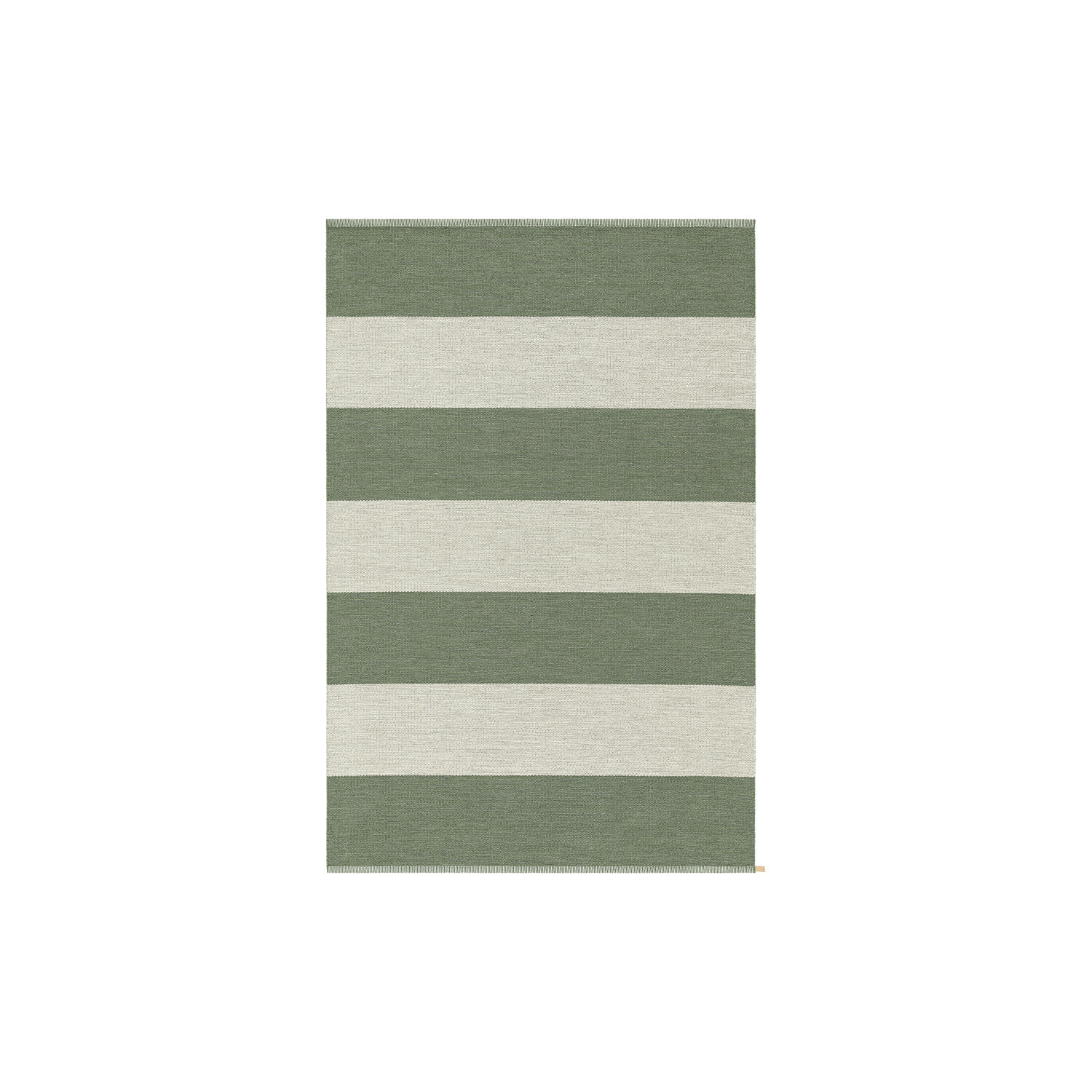 Wide Stripe Icon gulvt&aelig;ppe, grey pear 350