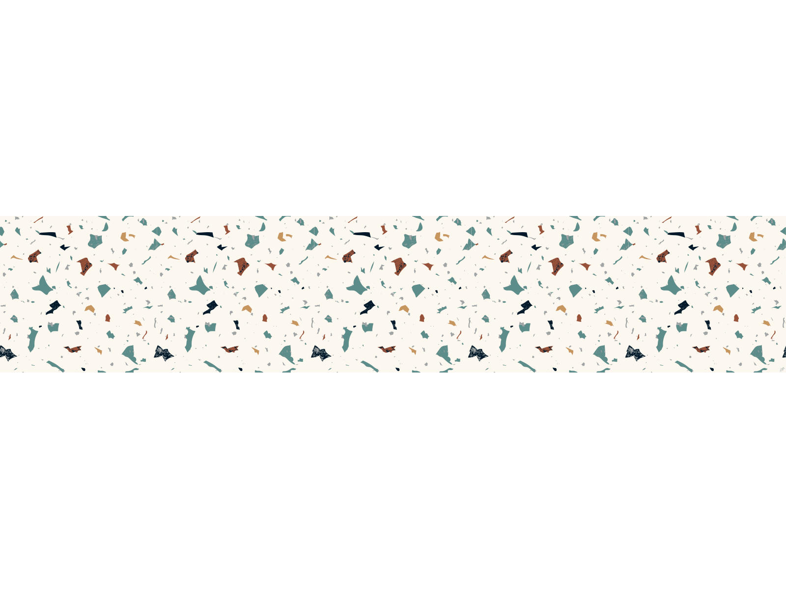 - Crédence adhésive terrazzo multicolore 40cmx2m