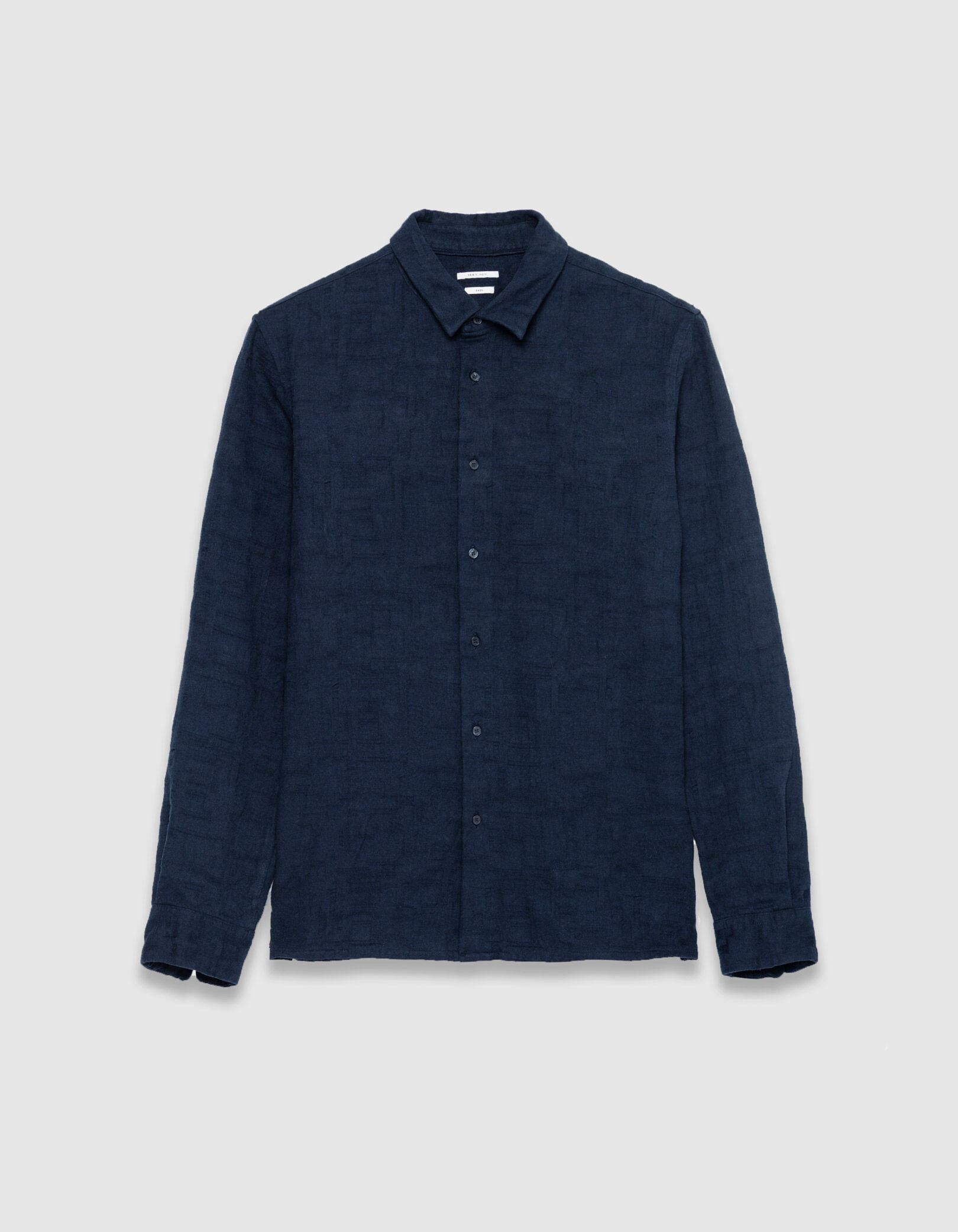 Chemise EASY bleue marine Homme