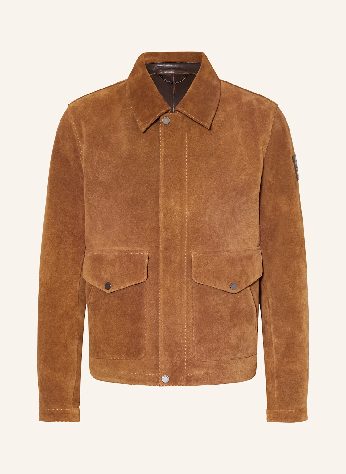 BELSTAFF Lederjacke OUTLAND