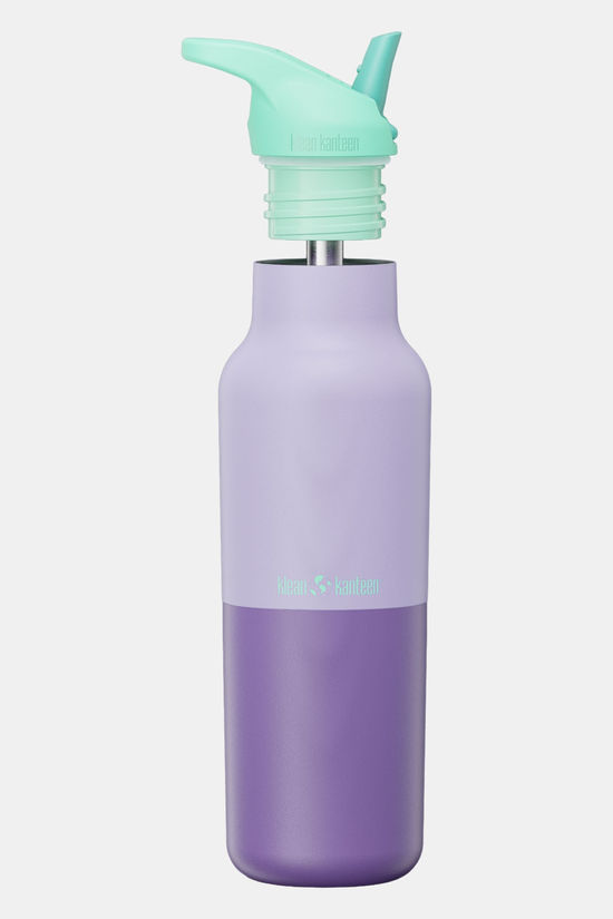Klean Kanteen Rise Classic Kaleidoscope Isolatiefles met Flip Seal
