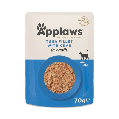 Applaws Cat Natural in Broth Saver Pack 24 x 70g